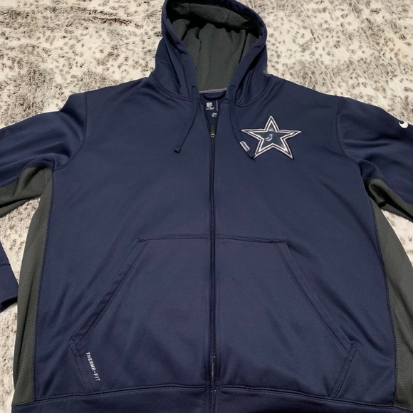NFL Other - NFL Dallas Cowboys Therma Fit Jacket